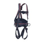 Full Body Arrest Harness with 4 Adjustment & 3 Attachment Points