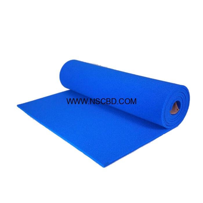 Iron Table Silicone Foam Thickness 15 Density 10 mm