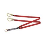 KARAM PN 361 Energy Absorbing Forked Webbing Lanyard