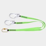 KARAM PN 361 Energy Absorbing Forked Webbing Lanyard