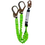 KARAM PN 371 Expandable Shock Absorber Twin Lanyards