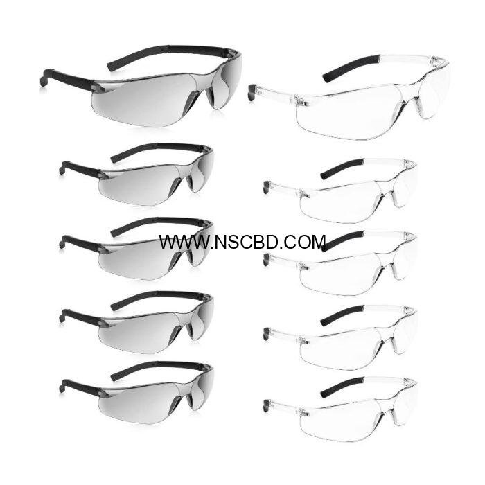Polycarbonate Udyogi UD 81 Clear Safety Goggles