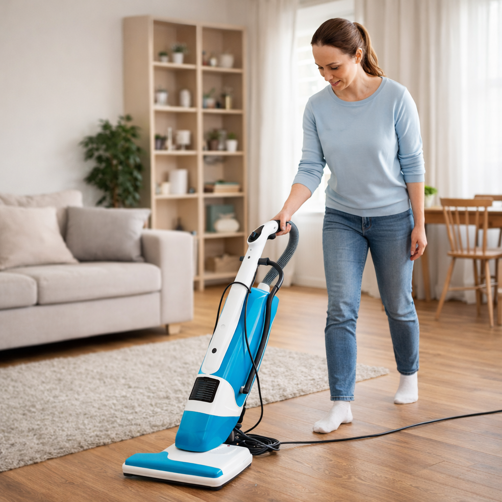 X4 Upright Vacuum Cleaner – Smart, Efficient & Lightweight
