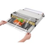 Poly Sealing Wrapping Machine WetDry Cling Film