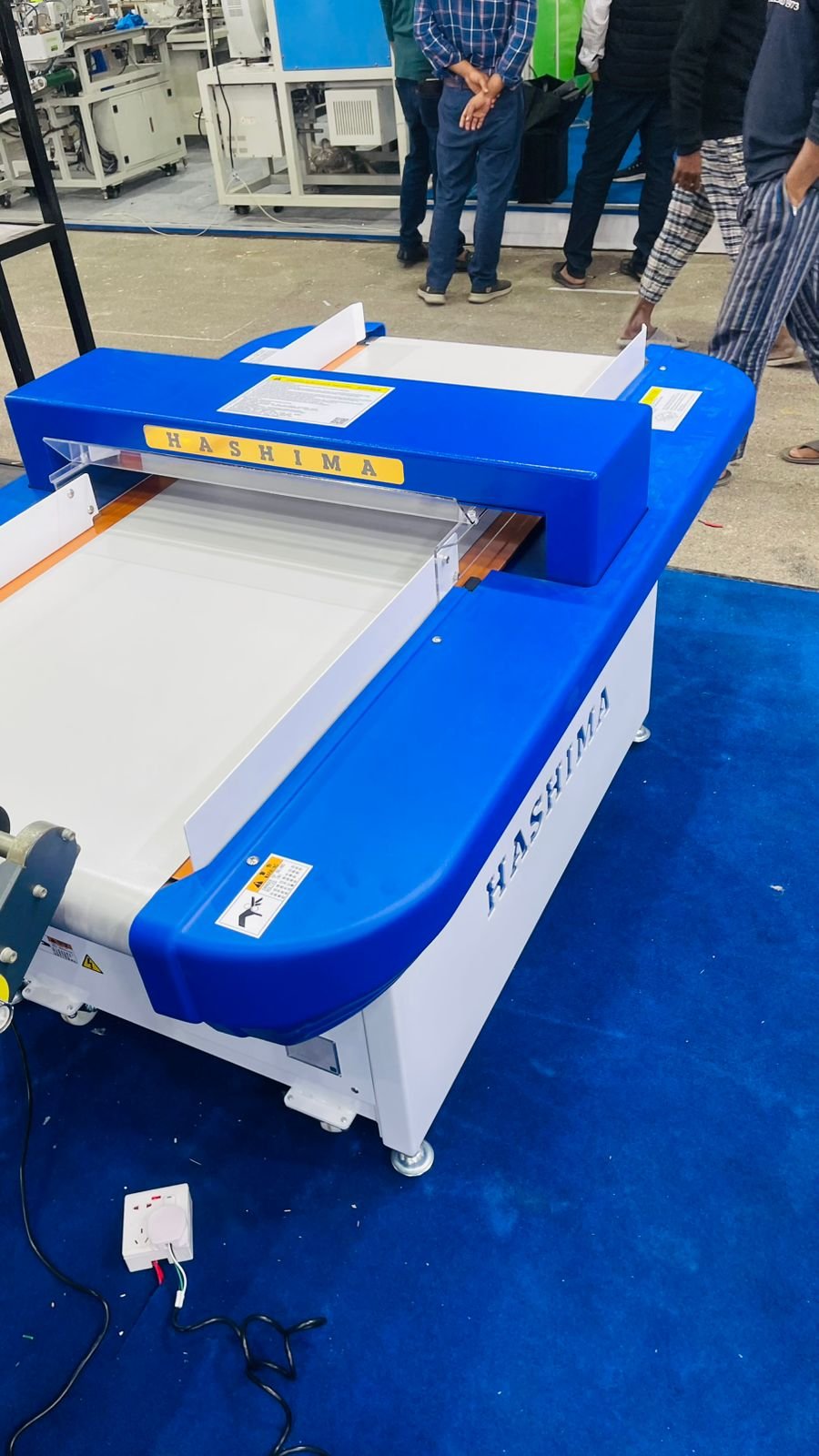 Conveyor Type Needle Detector