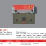 Hydraulic Four-Column Press Cutting Machine Price In Bangladesh