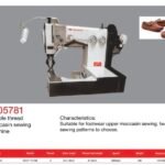 Double thread moccasin sewing machine in bangladesh