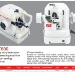 Heavy duty lubrication over-seaming machine(Strobel sewing machine) In Bangladesh