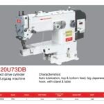 Direct drive cylinder bed zigzag machine price in bangladesh