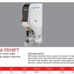Servo Motor snap button attach machine price in bangladesh