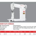 Single needle/double needle post bed machine gear construction price in bangladesh