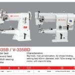 Cylinder bed compound feed lockstitch sewing machine in bangladesh