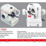 Heavy duty lubrication over-seaming machine(Strobel sewing machine) In Bangladesh