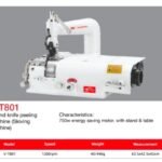 Round knife Peeling Machine (Skiving Machine) In Bangladesh