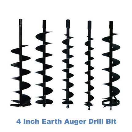 4 Inch Earth Auger Drill Bit