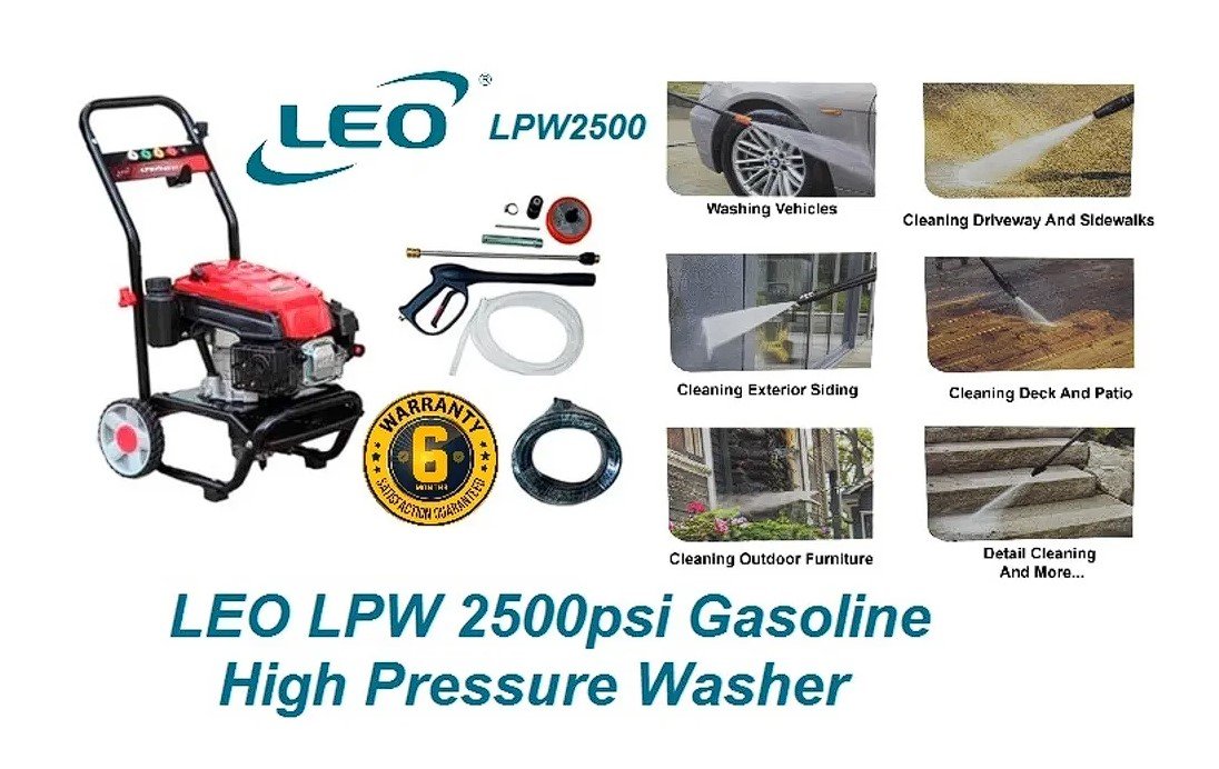 LPW2500 high power washer