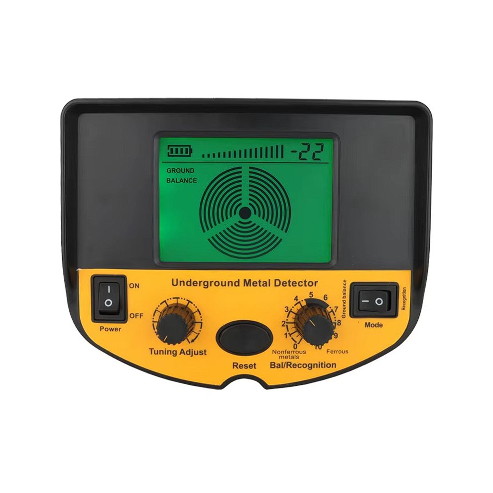 as924 Underground Metal Detector display