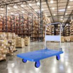 250 Heavy-Duty Flatbed Trolley Bangladesh