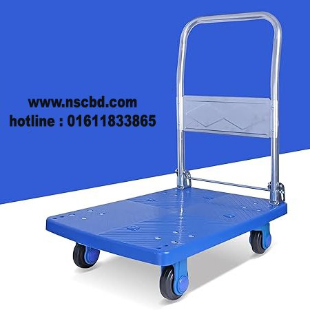 330 KG Heavy-Duty Flatbed Trolley bd