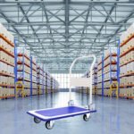 480 KG Heavy Load Foldable Trolley