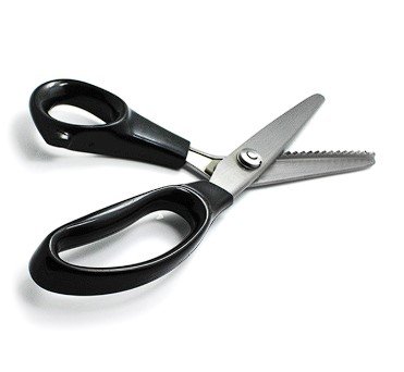 Belltex Zig Zag Sewing Scissors