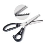 Professional Zig Zag Scissors for Fabric Sample Cutting