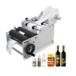 Manual Round Labeling Machine With Handle Manual