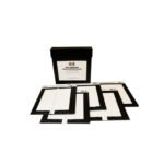 AATCC Standard Plastic Crease Replicas