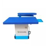 Vacuum Ironing Table Automatic Table Size 1500x900mm With Buck