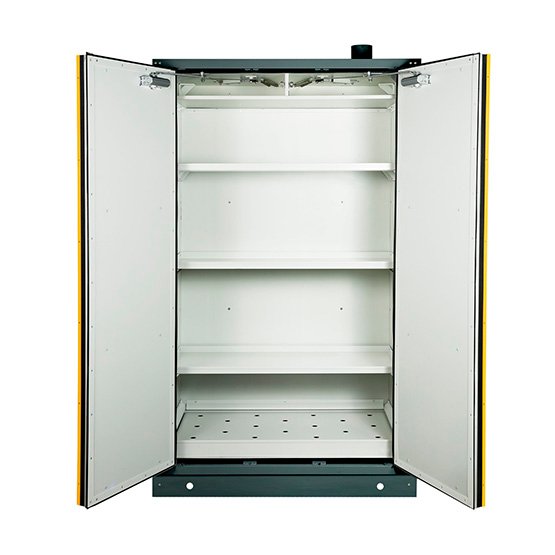 inside Safety Cabinet SYSBEL EN14470-1 Standard