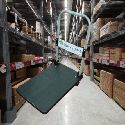 100KG_Foldable Trolley Heavy_Duty Lightweight Best for Shops Warehouses