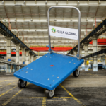 200KG Folding Trolley (Plastic Body)