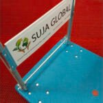300KG Foldable Plastic Trolley suja global