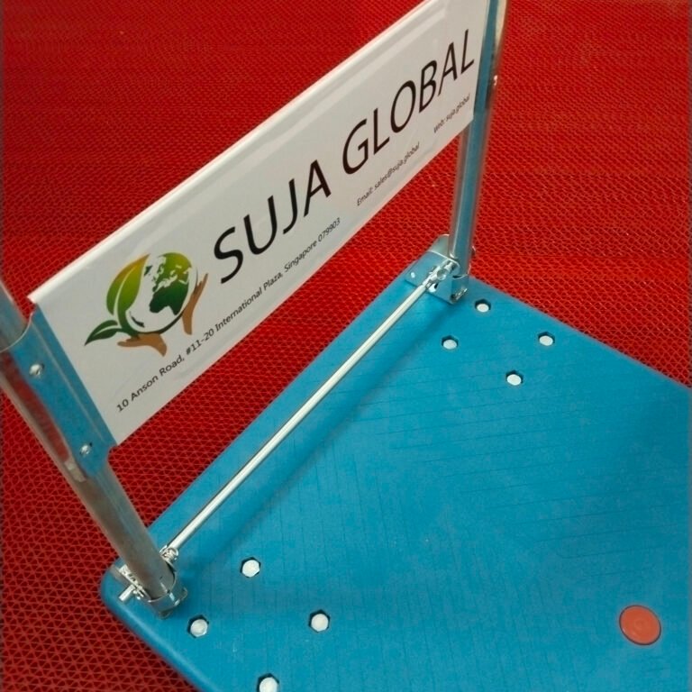 Reinterprets the classic bookshelf 8 300KG Foldable Plastic Trolley suja global