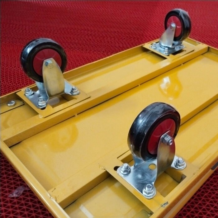 350KG Heavy Duty MS Folding Trolley Built to Last | Best Price in BD - Image 7