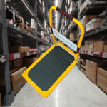 500Kg MS Body Heavy Duty Folding Platform Trolley In Bangladesh