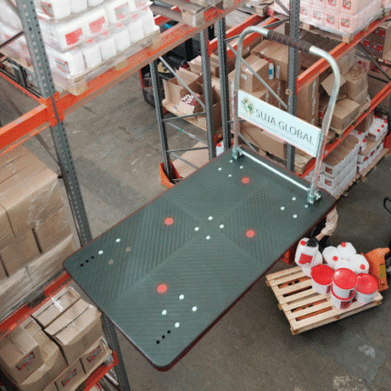 Foldable Platform Trolley_600KG IndustrialStrength Easy Storage