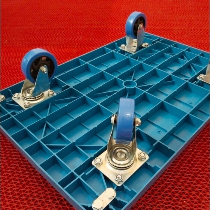 200KG Folding Trolley (Plastic Body) – Strong, Smart & Space-Saving In Bangladesh - Image 5