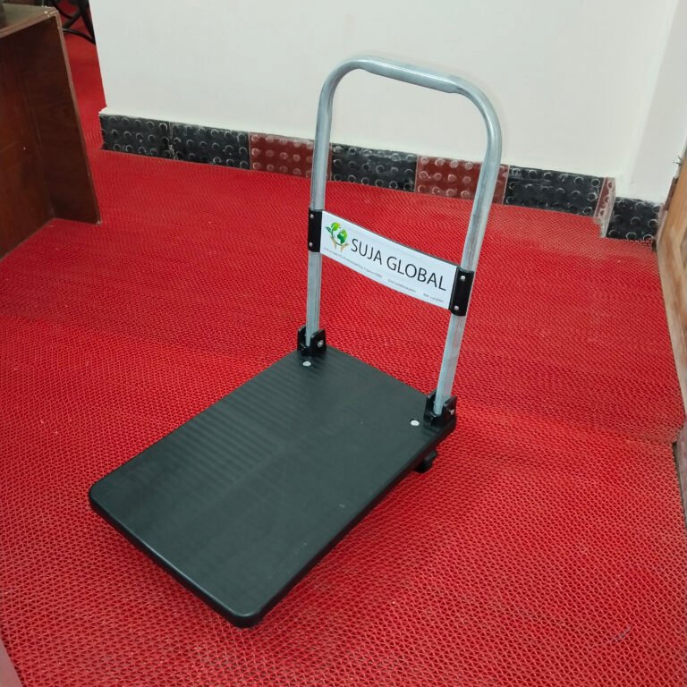 Reinterprets the classic bookshelf 4 Heavy Load No Problem! 100KG Folding Trolley – Ideal for Business Use
