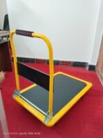 500Kg MS Body Heavy Duty Folding Platform Trolley In Bangladesh - Image 2