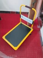 500Kg MS Body Heavy Duty Folding Platform Trolley In Bangladesh - Image 3