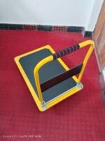 500Kg MS Body Heavy Duty Folding Platform Trolley In Bangladesh - Image 4