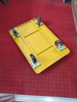 500Kg MS Body Heavy Duty Folding Platform Trolley In Bangladesh - Image 5
