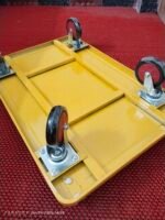 500Kg MS Body Heavy Duty Folding Platform Trolley In Bangladesh - Image 6