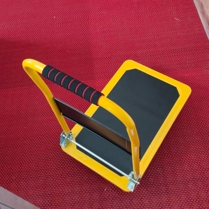 350KG Heavy Duty MS Folding Trolley Built to Last | Best Price in BD - Image 4