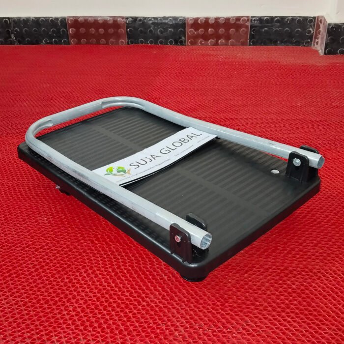 Portable 100KG Plastic Platform Trolley – Foldable & Durable Best Price BD