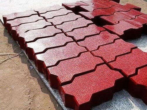 Red Oxide LG Use for Tiles and Block sample