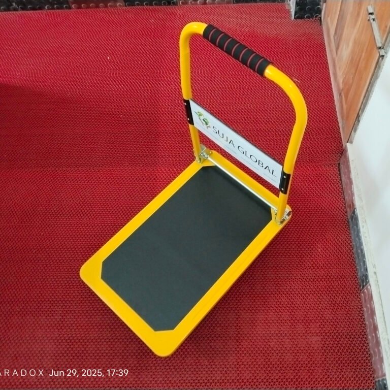 Reinterprets the classic bookshelf 10 Steel Body Folding Platform Trolley 350KG