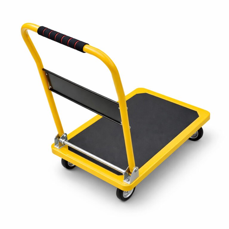 Reinterprets the classic bookshelf 12 platform trolley 500kg bd, foldable platform trolley