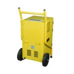 65 Liter Dehumidifier RH Control machine back side image